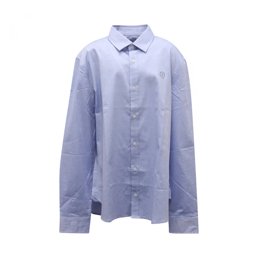 0164AR camicia bimbo JECKERSON boy kids shirt sky blue