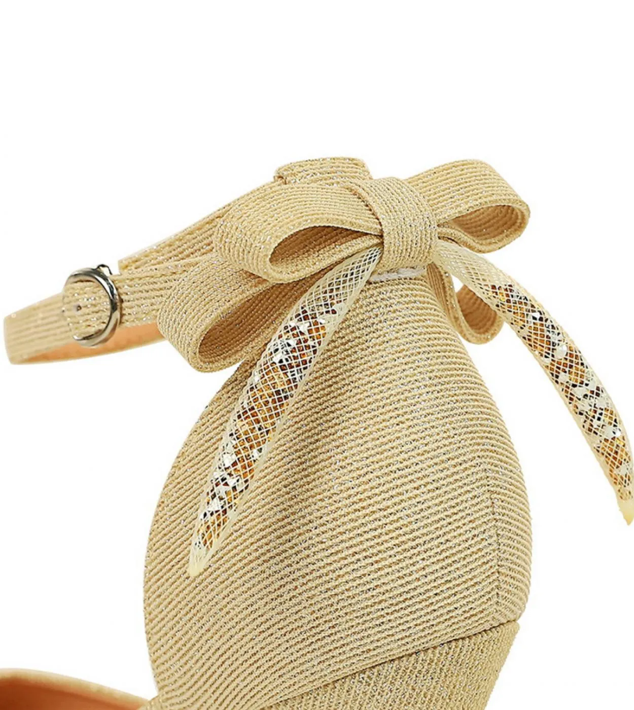 2022 Donna 8cm 10cm Sandali con tacco alto Paillettes Glitter Stiletto Donna Tacchi bassi Bling Stripper Wedding Bridal Strappy