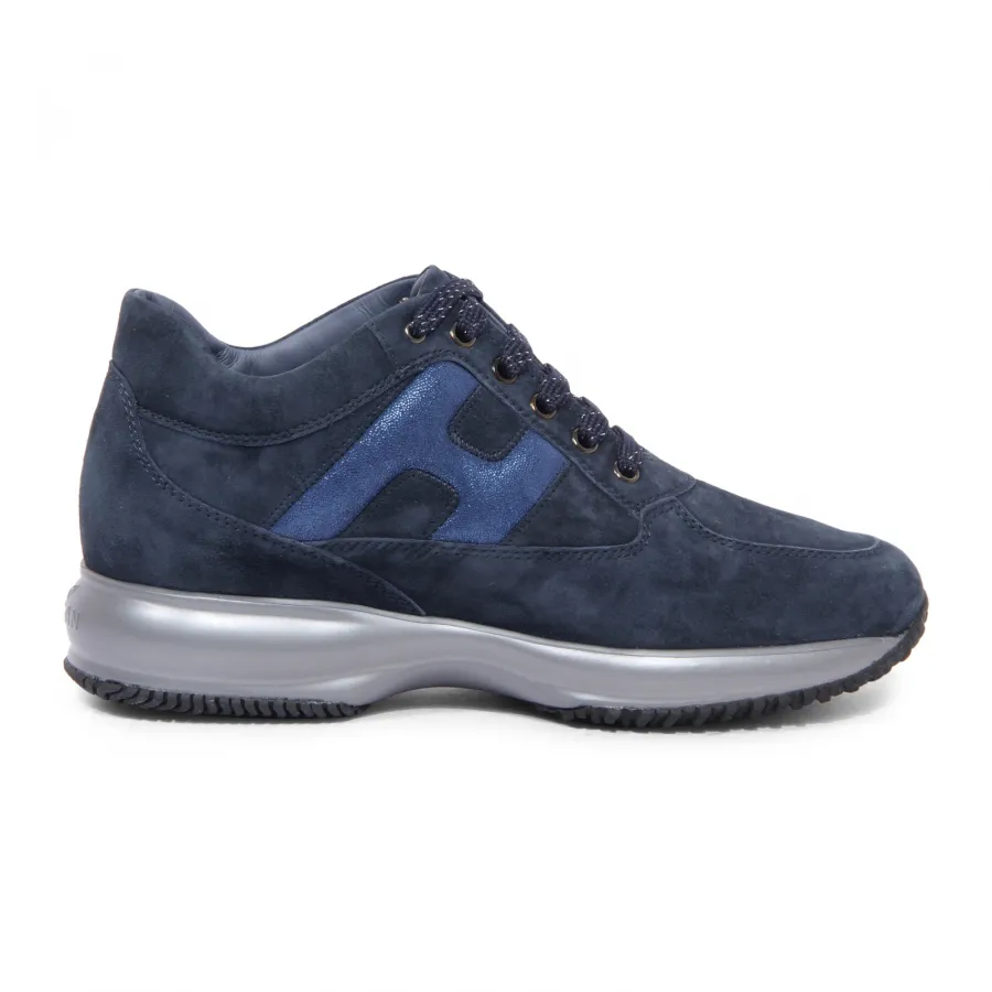 2065AU SNEAKER DONNA HOGAN INTERACTIVE WOMAN BLUE