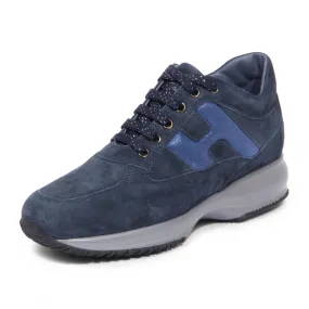 2065AU SNEAKER DONNA HOGAN INTERACTIVE WOMAN BLUE