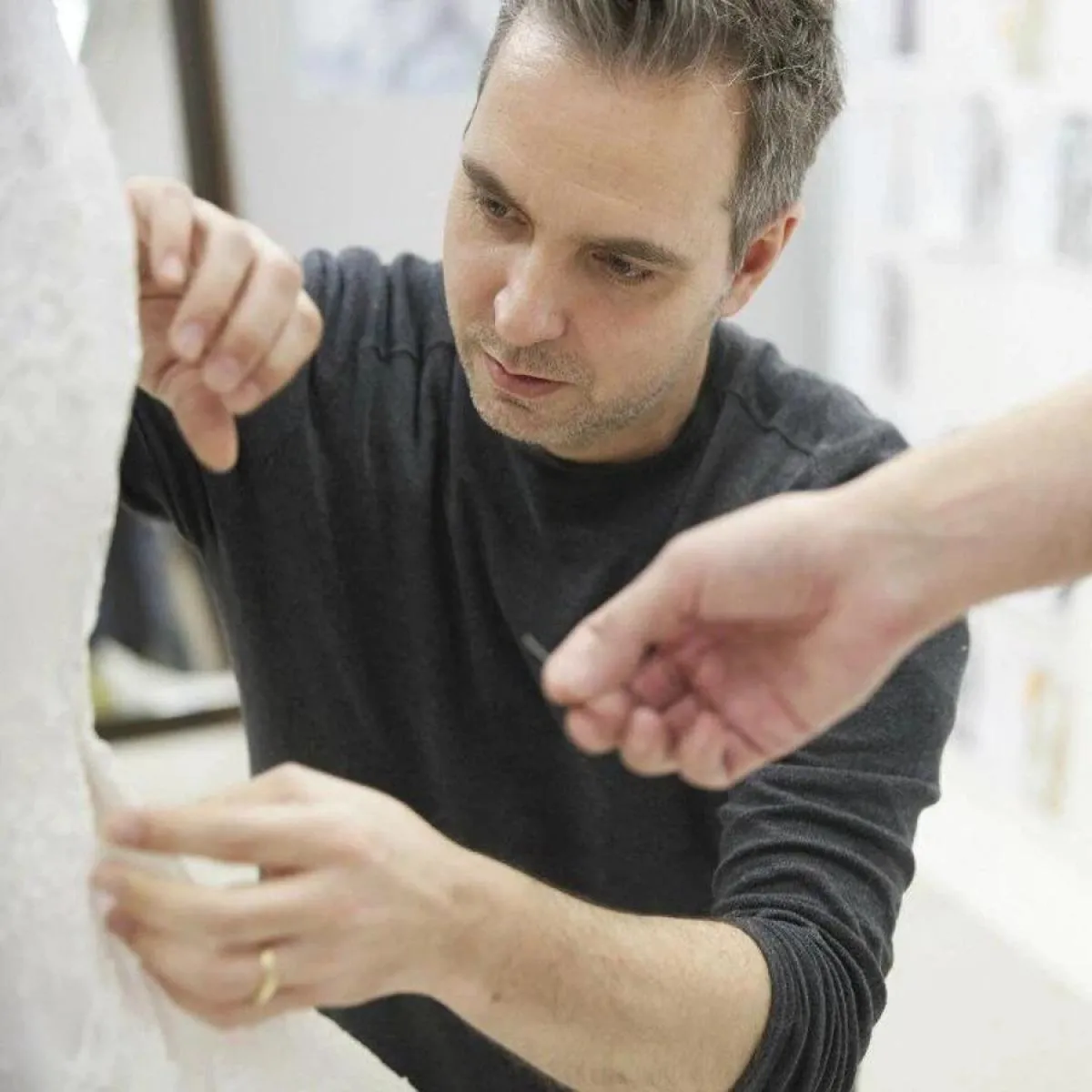 Abiti per le donne Abiti da festa eleganti e piuttosto soffici in tulle, alti e bassi, con corsetto, abito da occasione formale