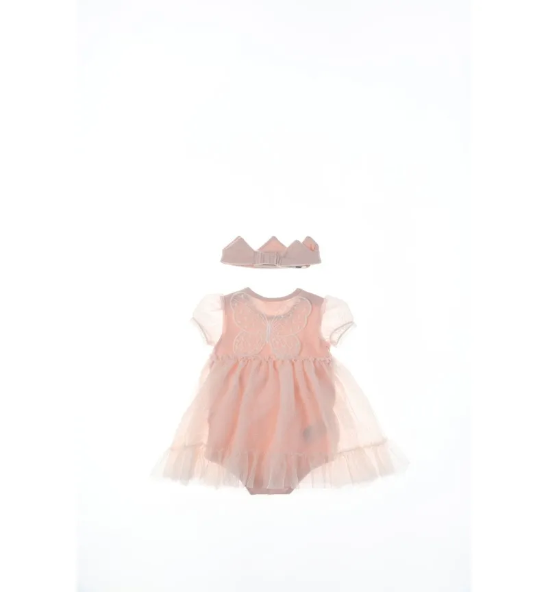 Abito con tulle