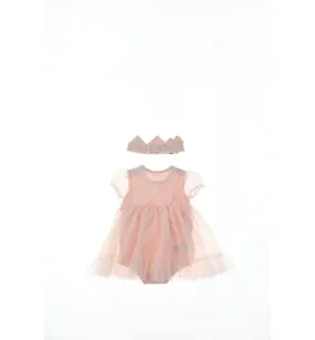 Abito con tulle