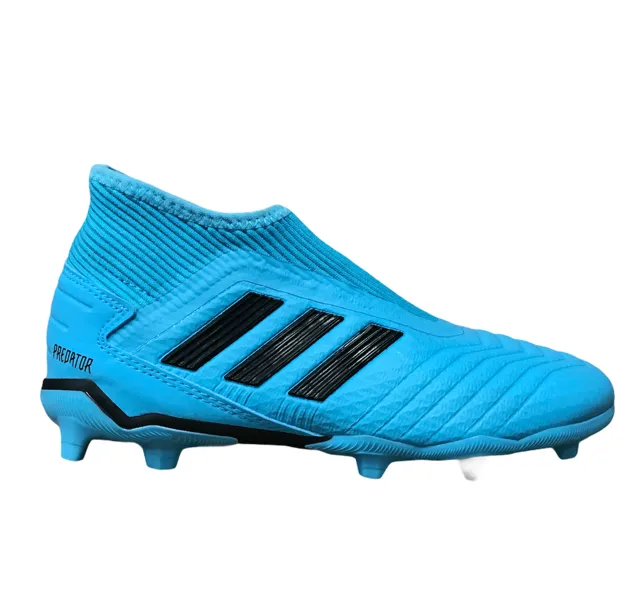 Adidas Predator 19.3 LL FG Jr football boot for boys EF9039 sky