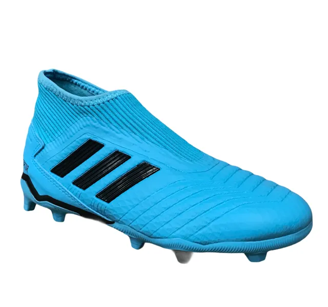 Adidas Predator 19.3 LL FG Jr football boot for boys EF9039 sky