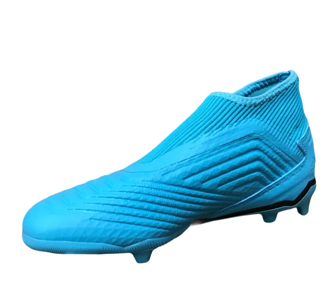 Adidas Predator 19.3 LL FG Jr football boot for boys EF9039 sky