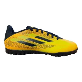 Adidas X Speedflow Messi.4 SOGOLD unisex soccer shoe GW7429 solar gold-black-yellow