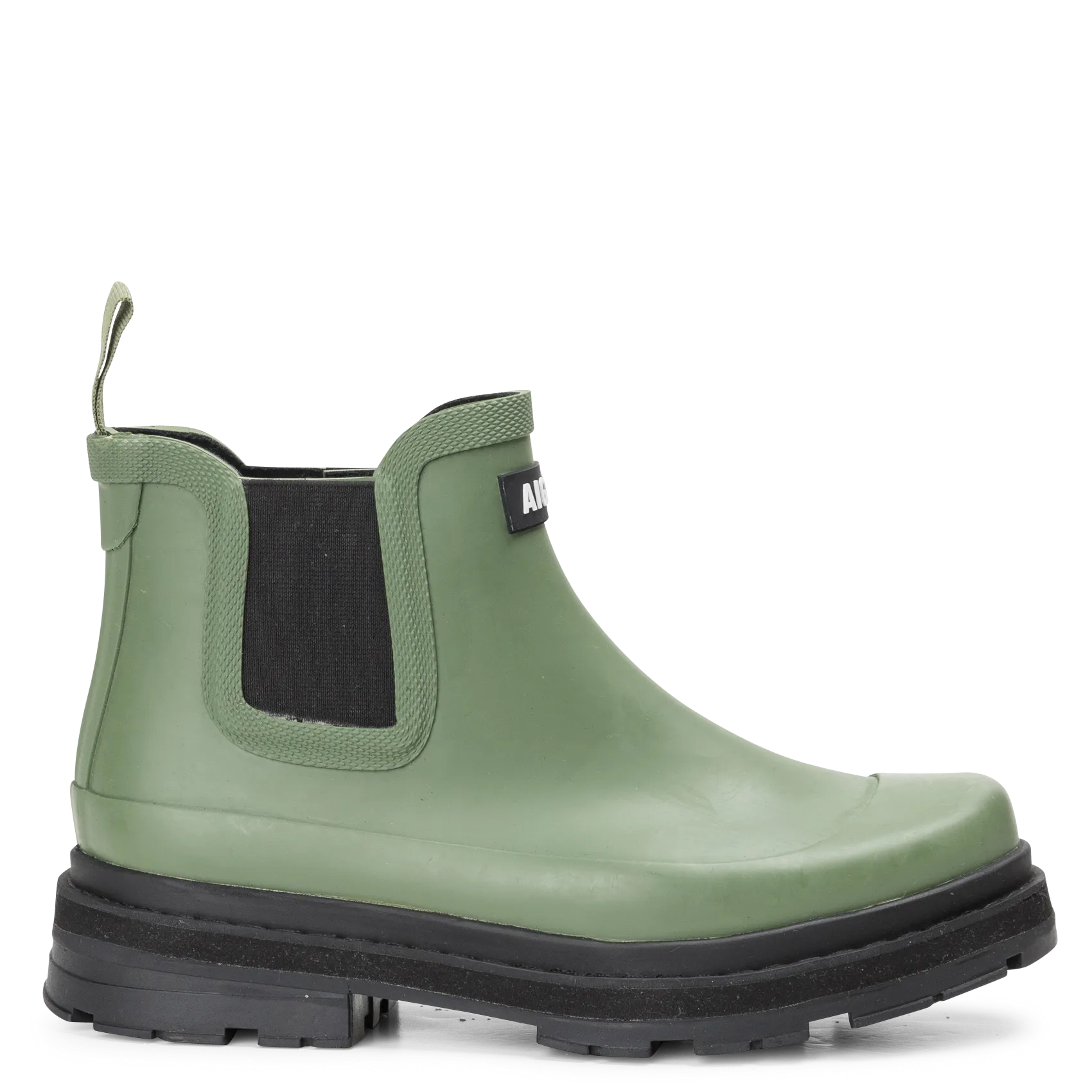  AIGLE   SOFT RAIN - Stivaletti da pioggia | Verde