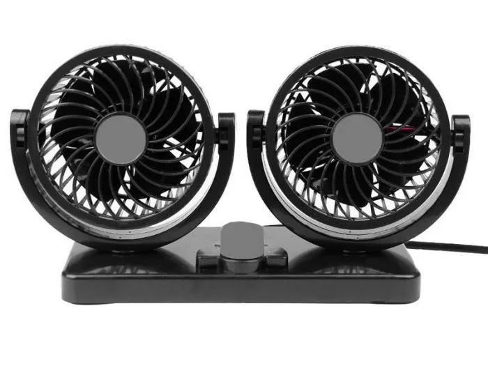 All Ride 12 volt ventilatore doppio