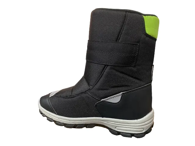 Après-ski junior astrolabe ZB7D/TF92/1K black-lime