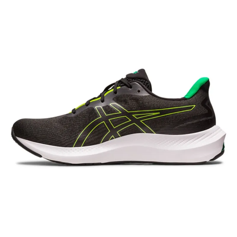 Asics Gel Pulse 14 Graphite Grigio Lime - Scarpe Running Uomo