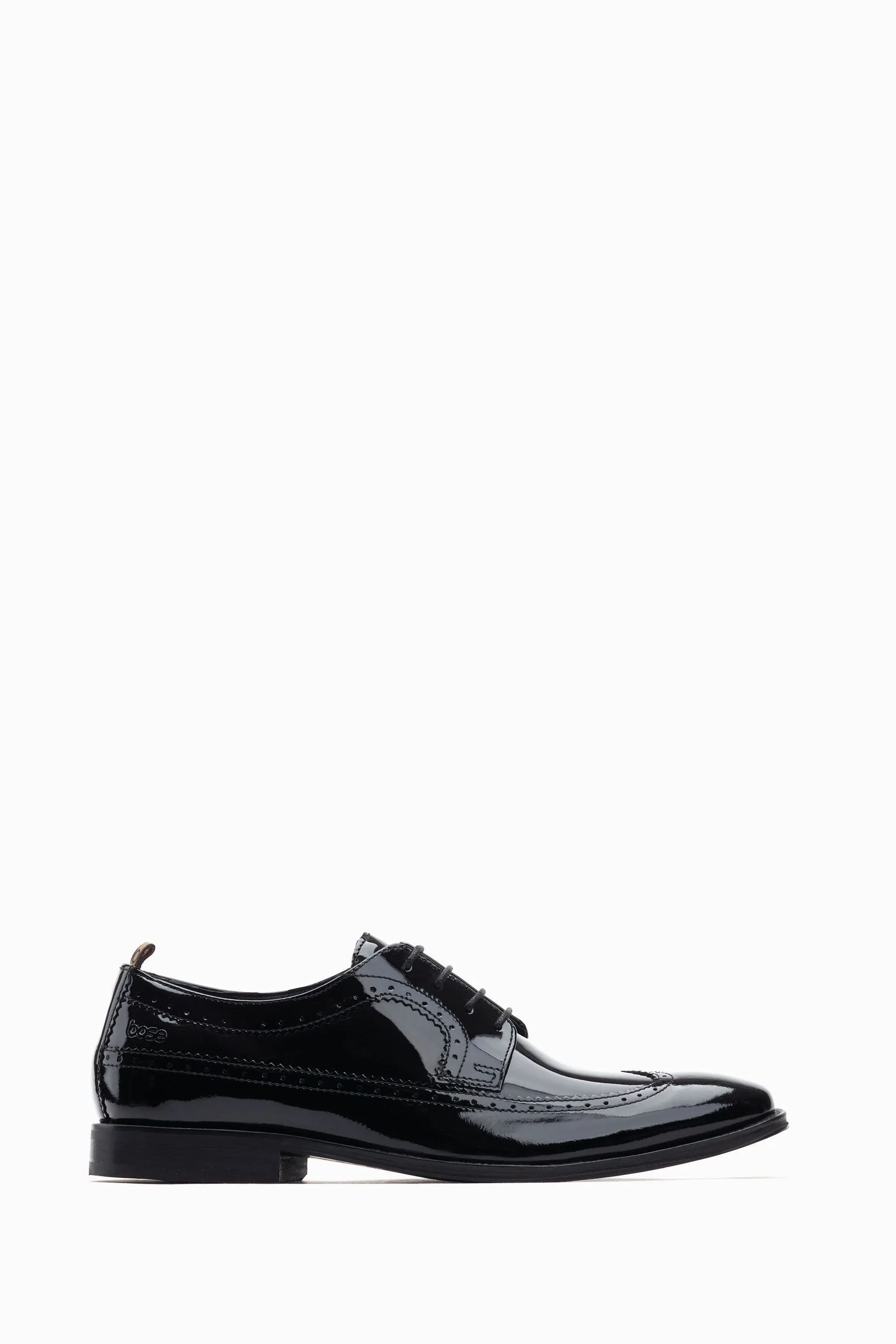 Base London - Havisham - Scarpe brogue in vernice    