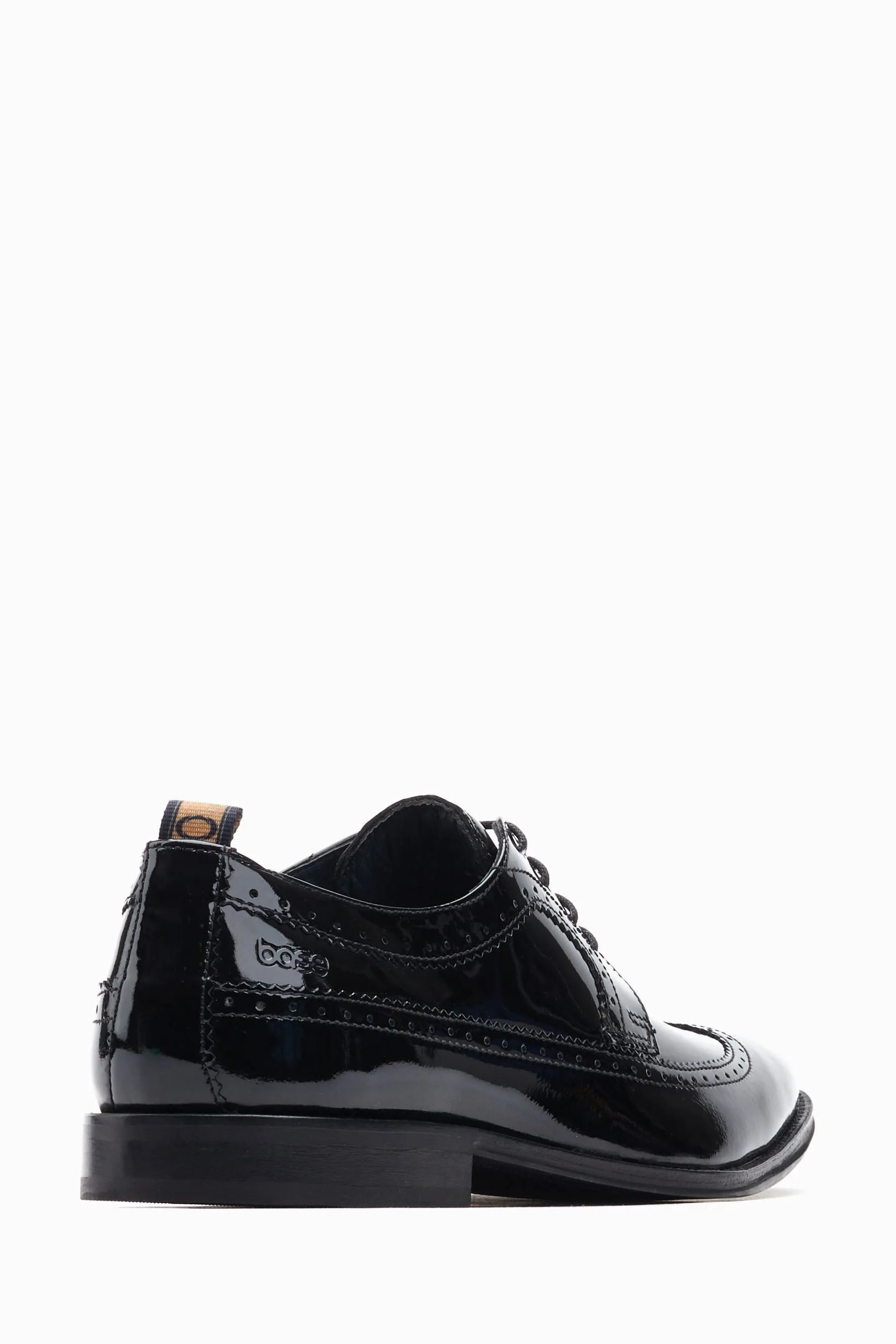 Base London - Havisham - Scarpe brogue in vernice    