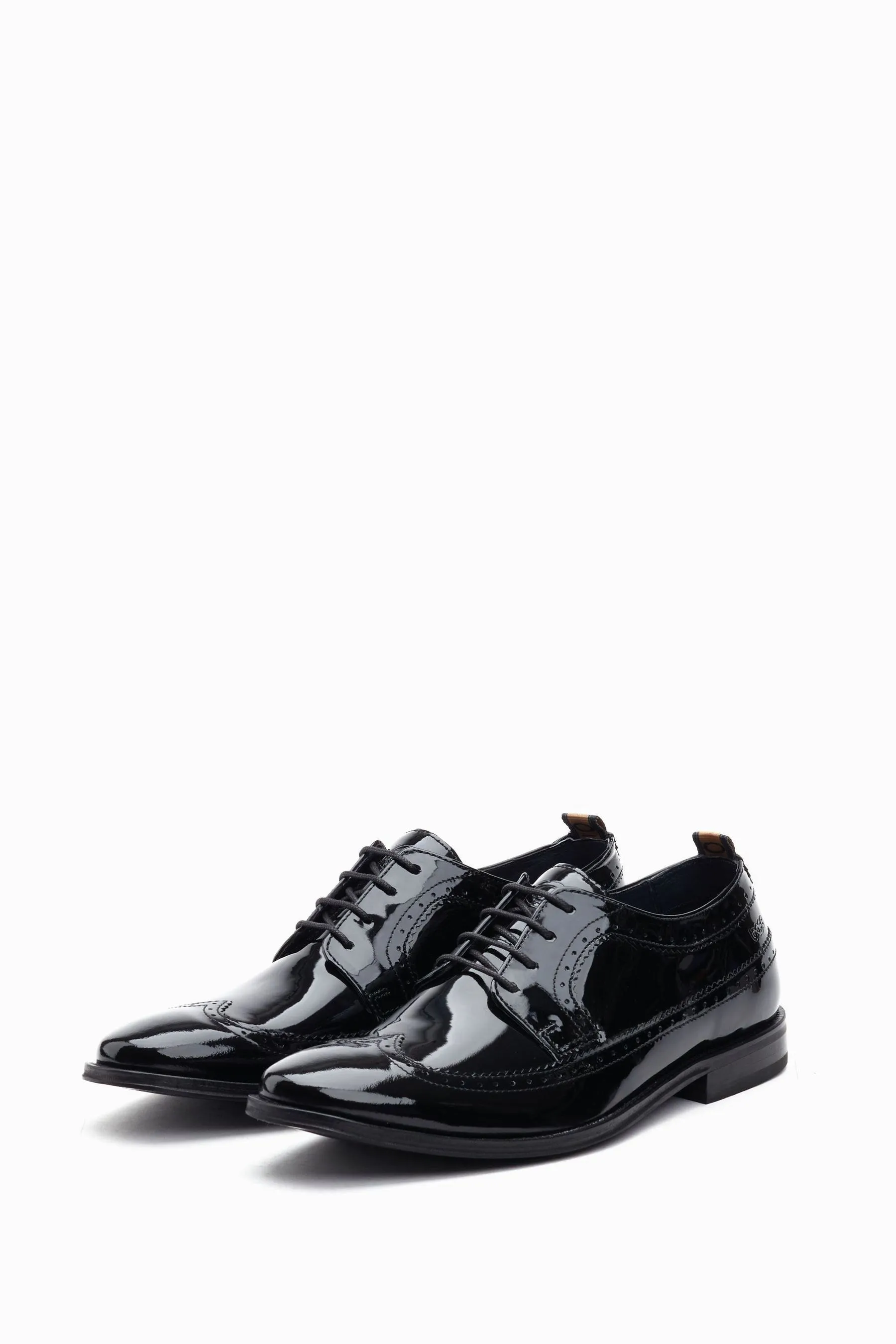 Base London - Havisham - Scarpe brogue in vernice    