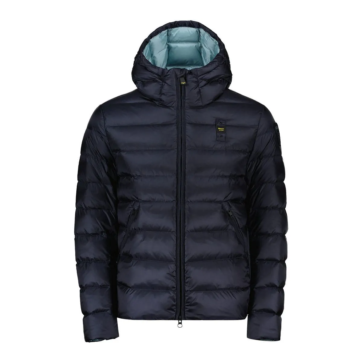      BLAUER PIUMINO CON CAPPUCCIO ACTON  