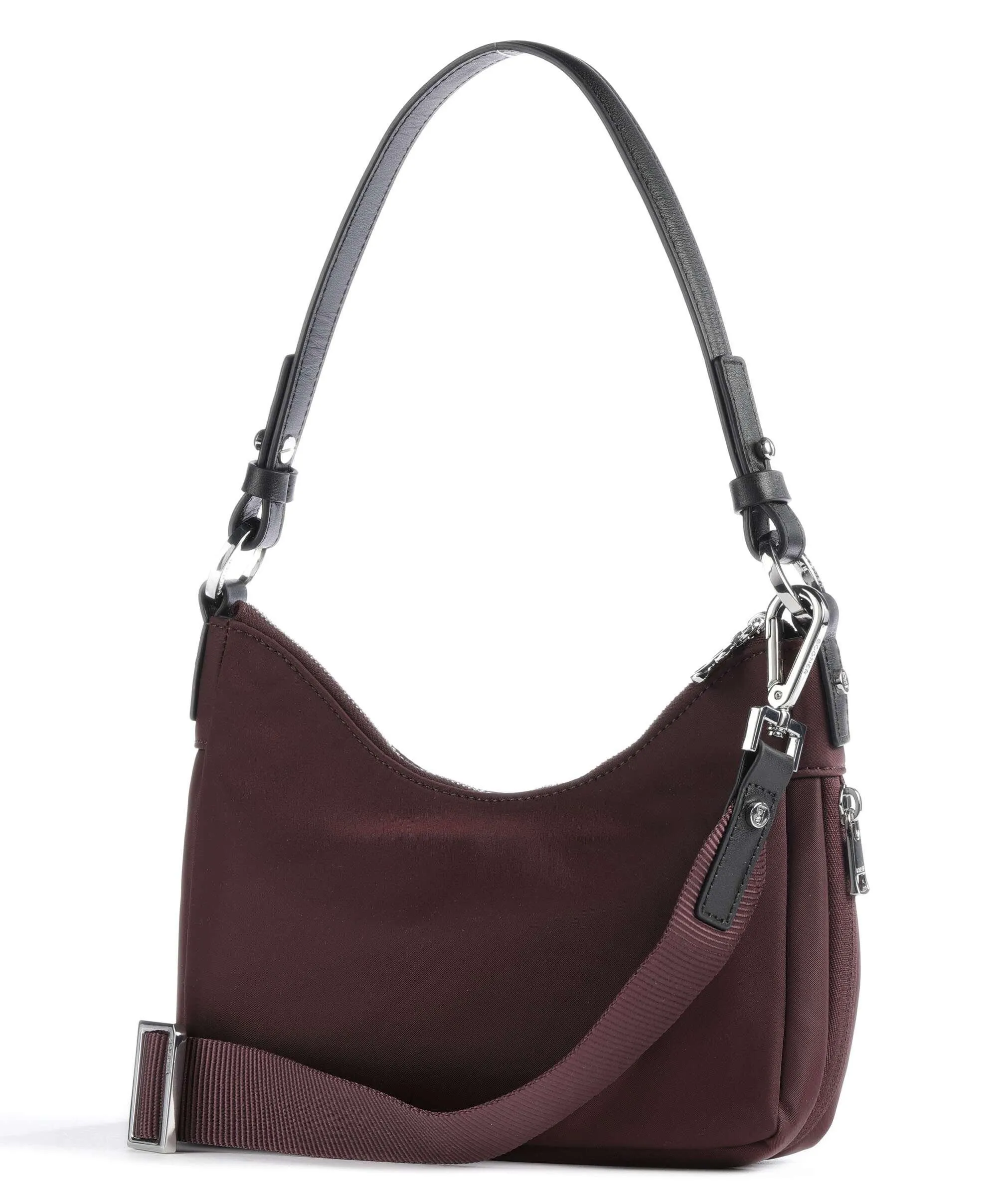  Bogner Maggia Lora Borsa a spalla nylon rosso bordò  