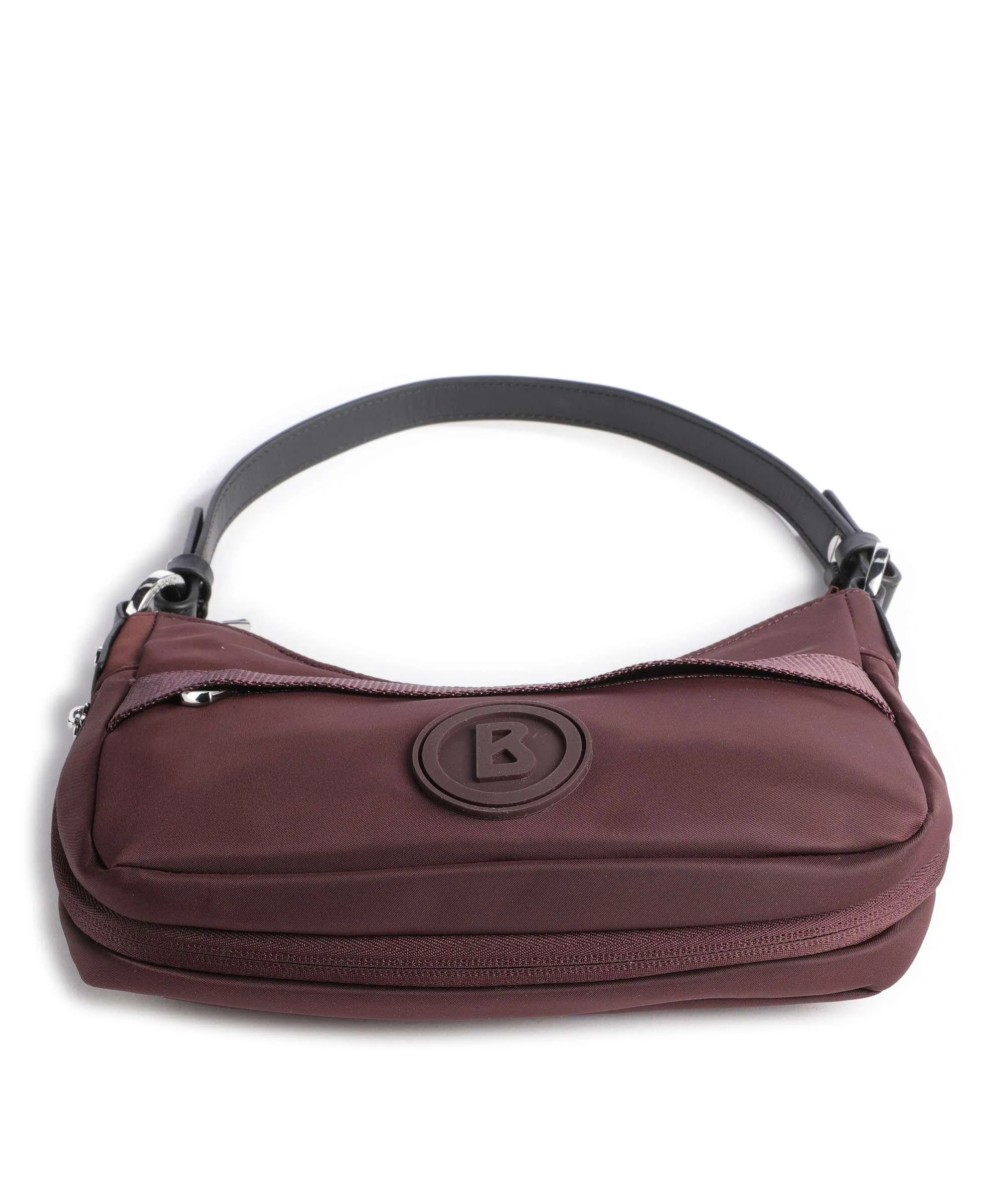  Bogner Maggia Lora Borsa a spalla nylon rosso bordò  