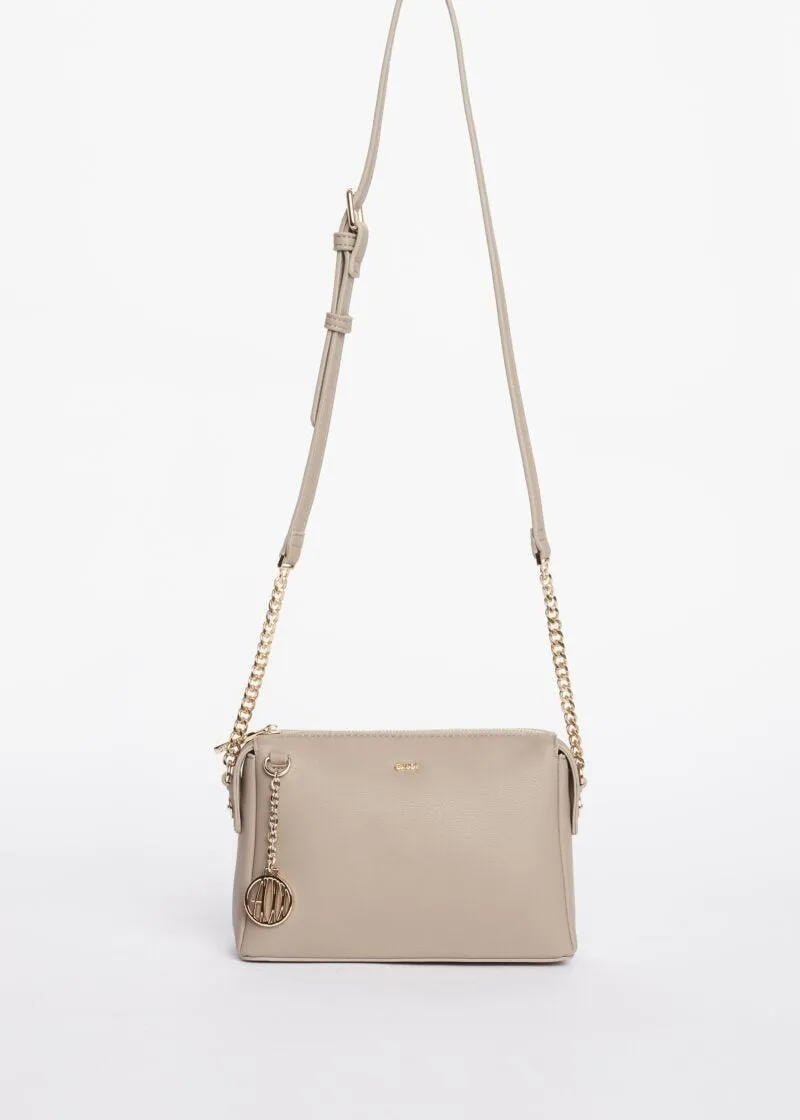 Borsa crossbody con logo