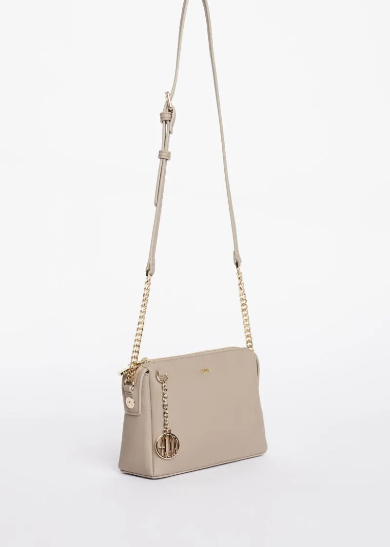 Borsa crossbody con logo