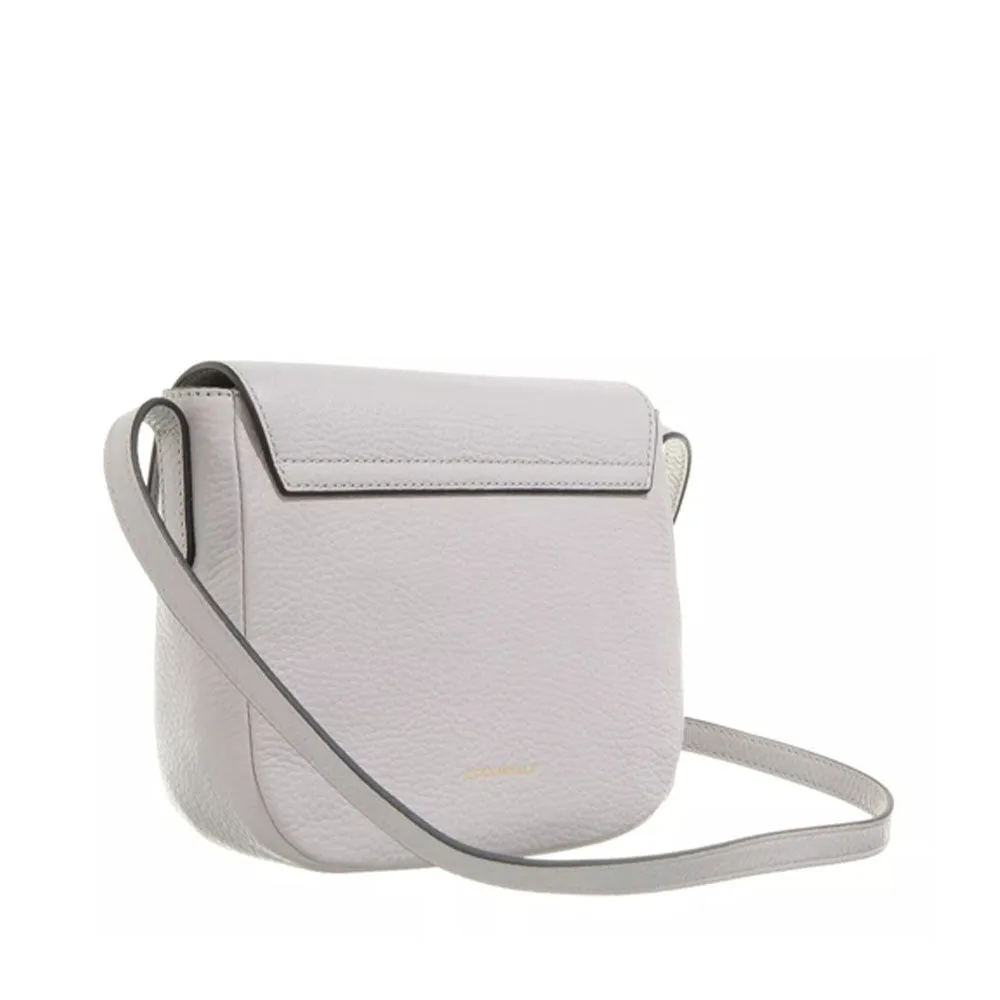 Borsa Donna a Tracolla COCCINELLE in Pelle Linea Arlettis colore Light Grey