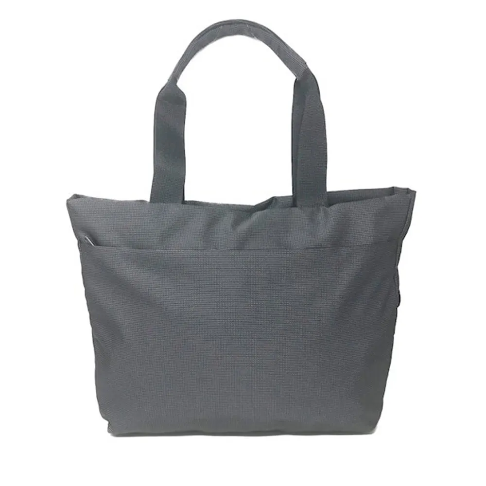 Borsa Donna Shopper a Spalla Mandarina Duck in Tessuto Linea MD20 Colore Steel