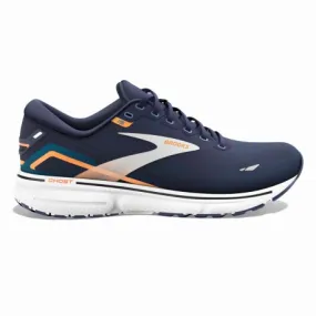 Brooks Ghost 15 Blu Arancio - Scarpe Running Uomo