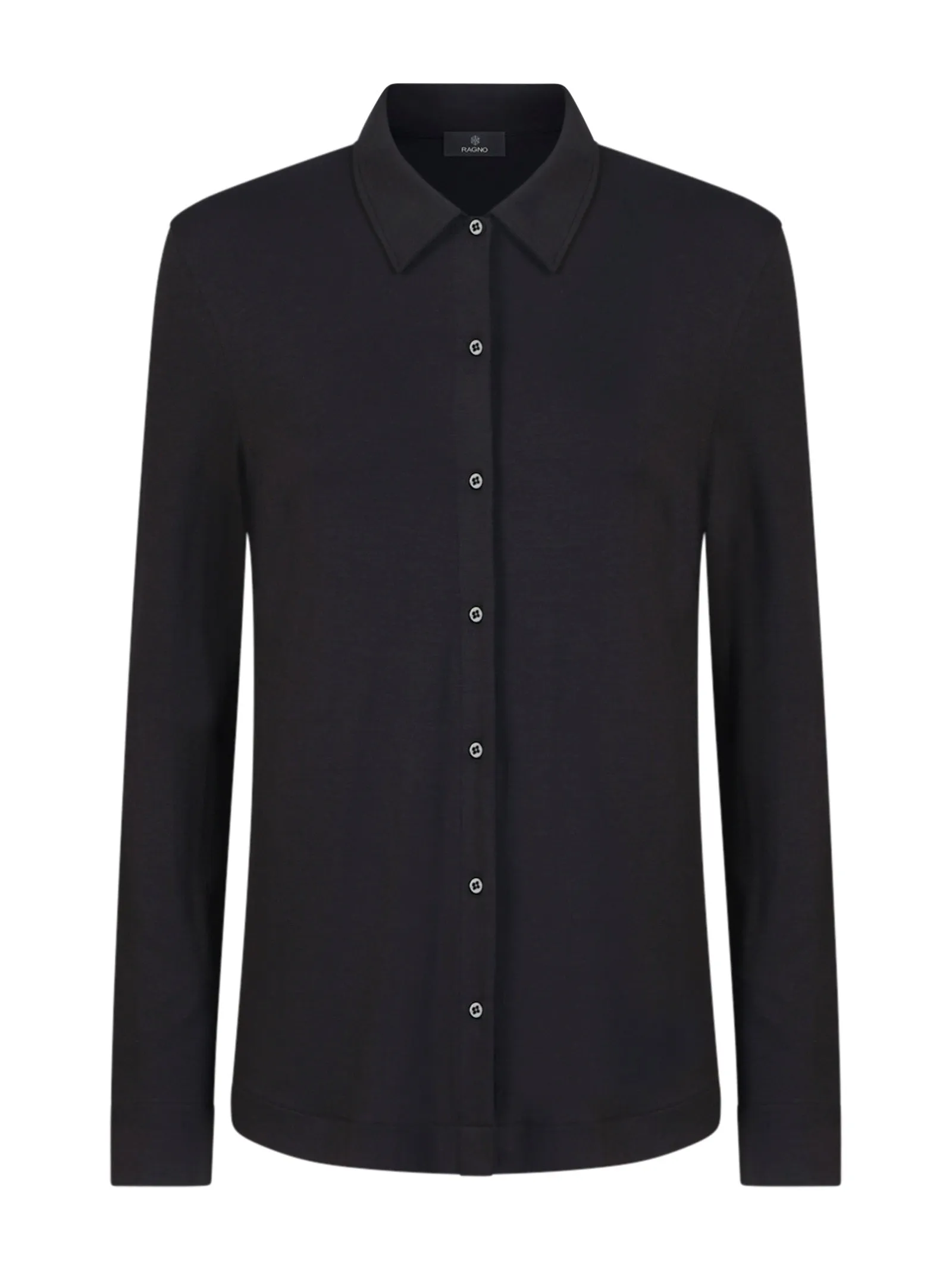 Camicia in Micromodal - Nero