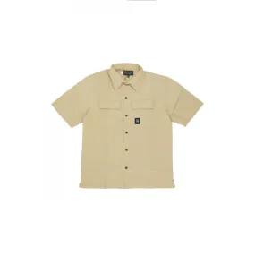 camicia manica corta uomo combat shirt SAND