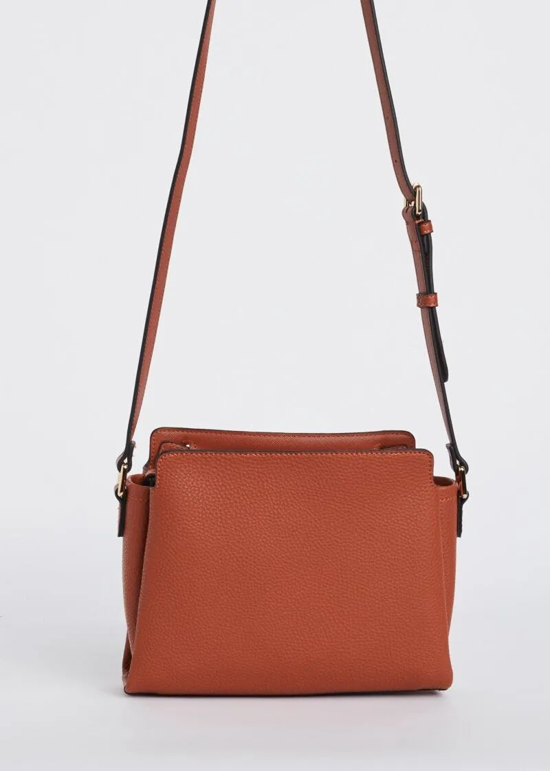 Crossbody con fibbiette