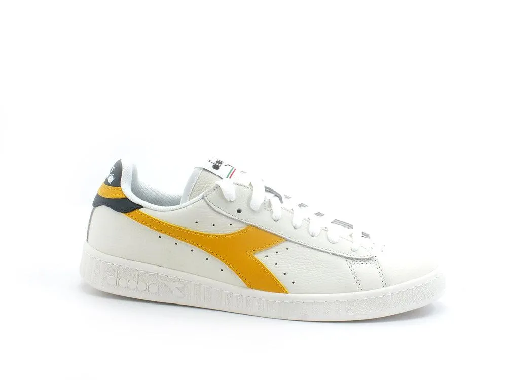 DIADORA Game L Low Sneaker White Golden Rod 501.17252601