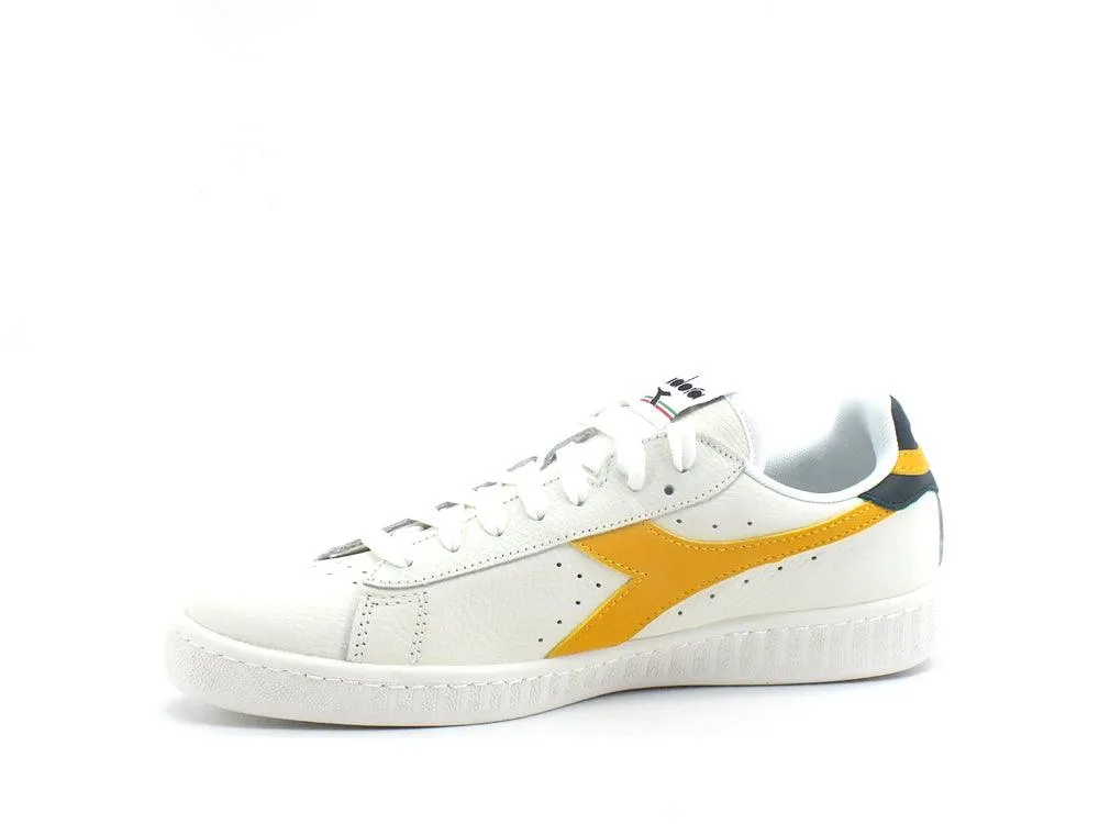 DIADORA Game L Low Sneaker White Golden Rod 501.17252601