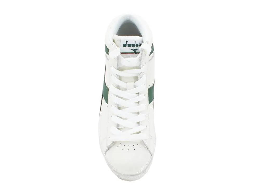 DIADORA Game Low High Waxed White Fogliame 501.159657C1161