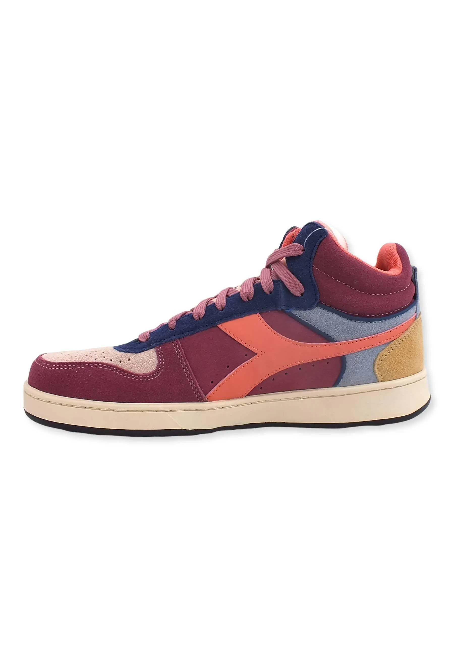 DIADORA Magic Basket Sneaker Donna Renaissance Rose Azure Ashley 501.179012C9983