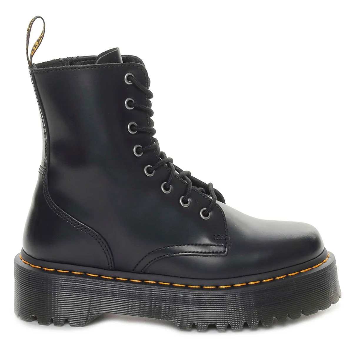 Dr. Martens Stivali Platform Jadon 8 Boot Donna Nero