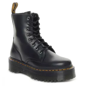 Dr. Martens Stivali Platform Jadon 8 Boot Donna Nero