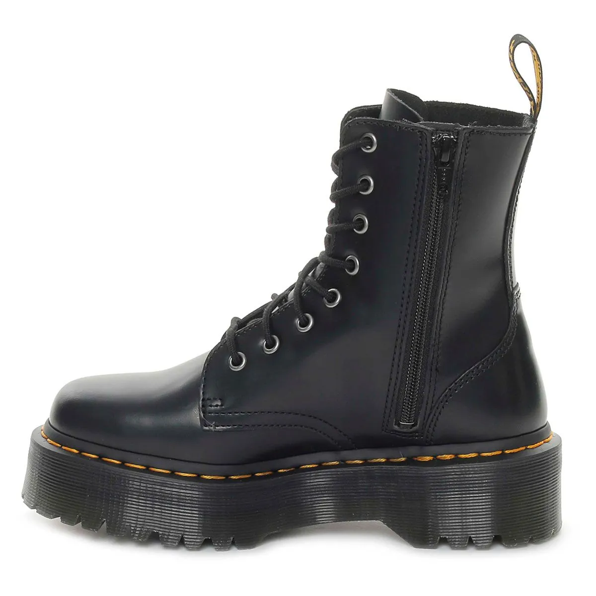 Dr. Martens Stivali Platform Jadon 8 Boot Donna Nero