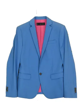 Dsquared2 Giacca Blazer Blu Uomo Cotone Mod.S71BN0467S38556083