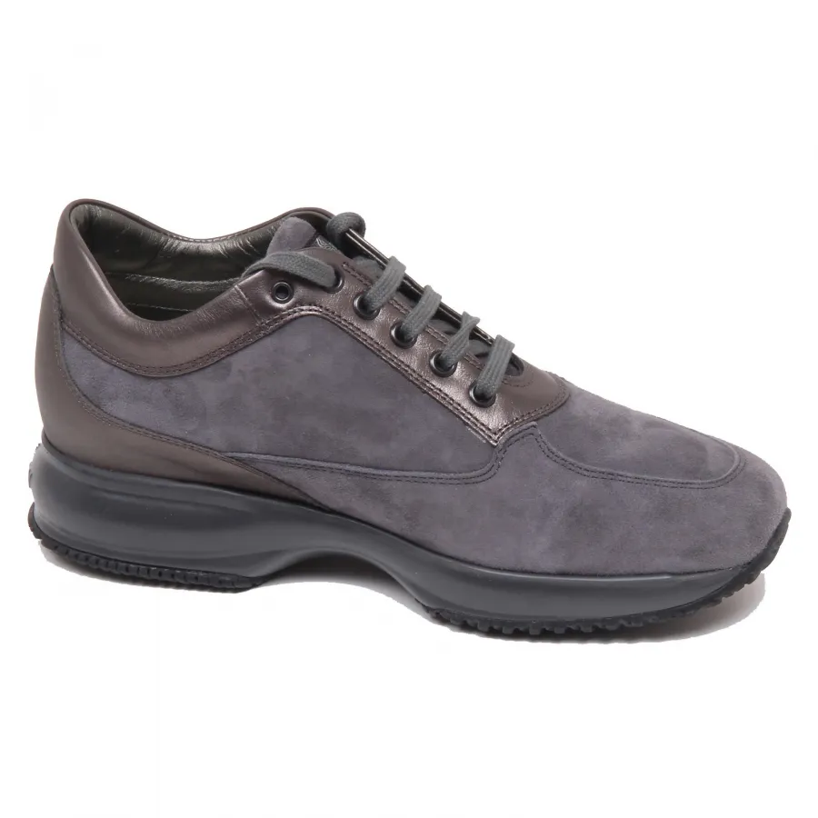 F5954 sneaker donna grey HOGAN INTERACTIVE scarpe shoe woman