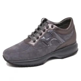 F5954 sneaker donna grey HOGAN INTERACTIVE scarpe shoe woman