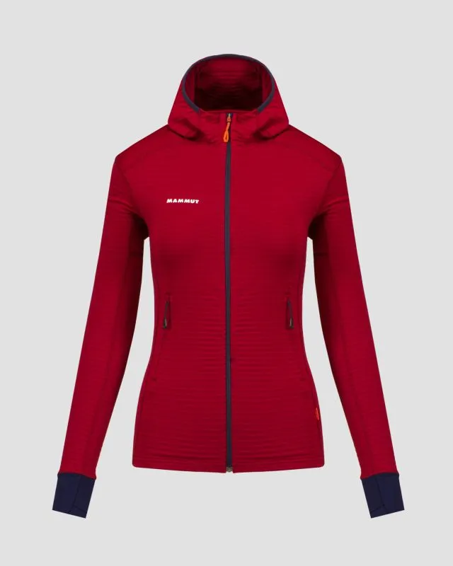 Felpa da donna Mammut Taiss Light ML Hooded