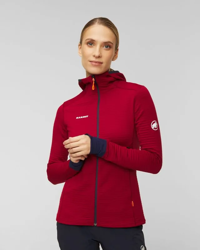 Felpa da donna Mammut Taiss Light ML Hooded