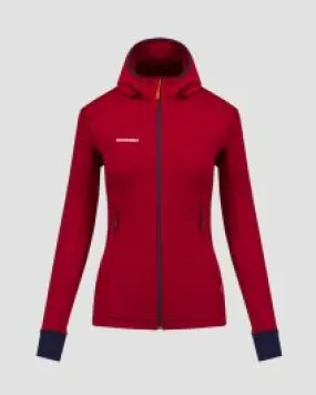 Felpa da donna Mammut Taiss Light ML Hooded