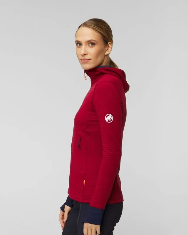 Felpa da donna Mammut Taiss Light ML Hooded