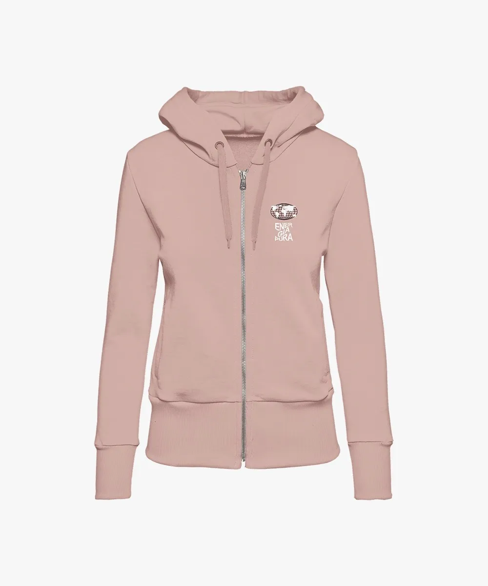 FELPA FULL ZIP PHOENIX LADY ROSA