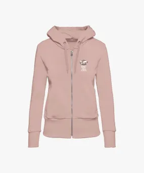 FELPA FULL ZIP PHOENIX LADY ROSA