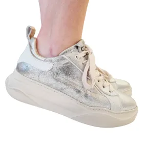 Gio+ Sneakers Donna Argento Rif.25