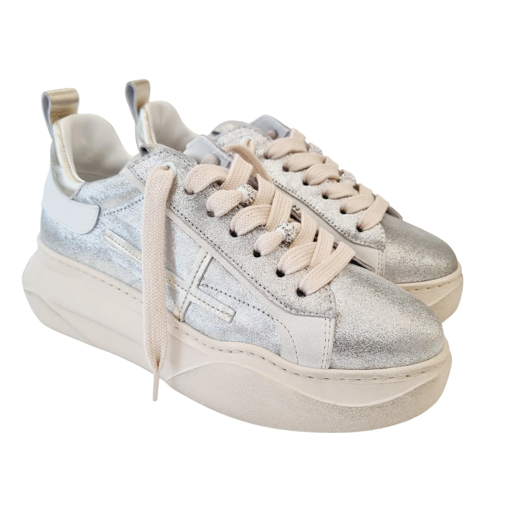 Gio+ Sneakers Donna Argento Rif.25