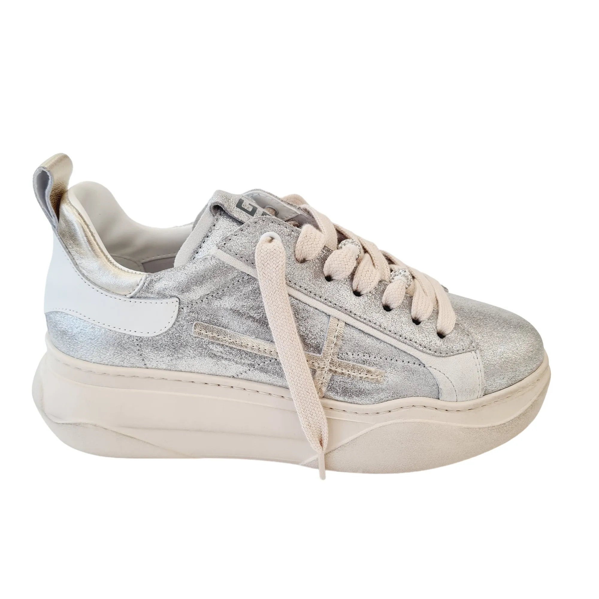 Gio+ Sneakers Donna Argento Rif.25