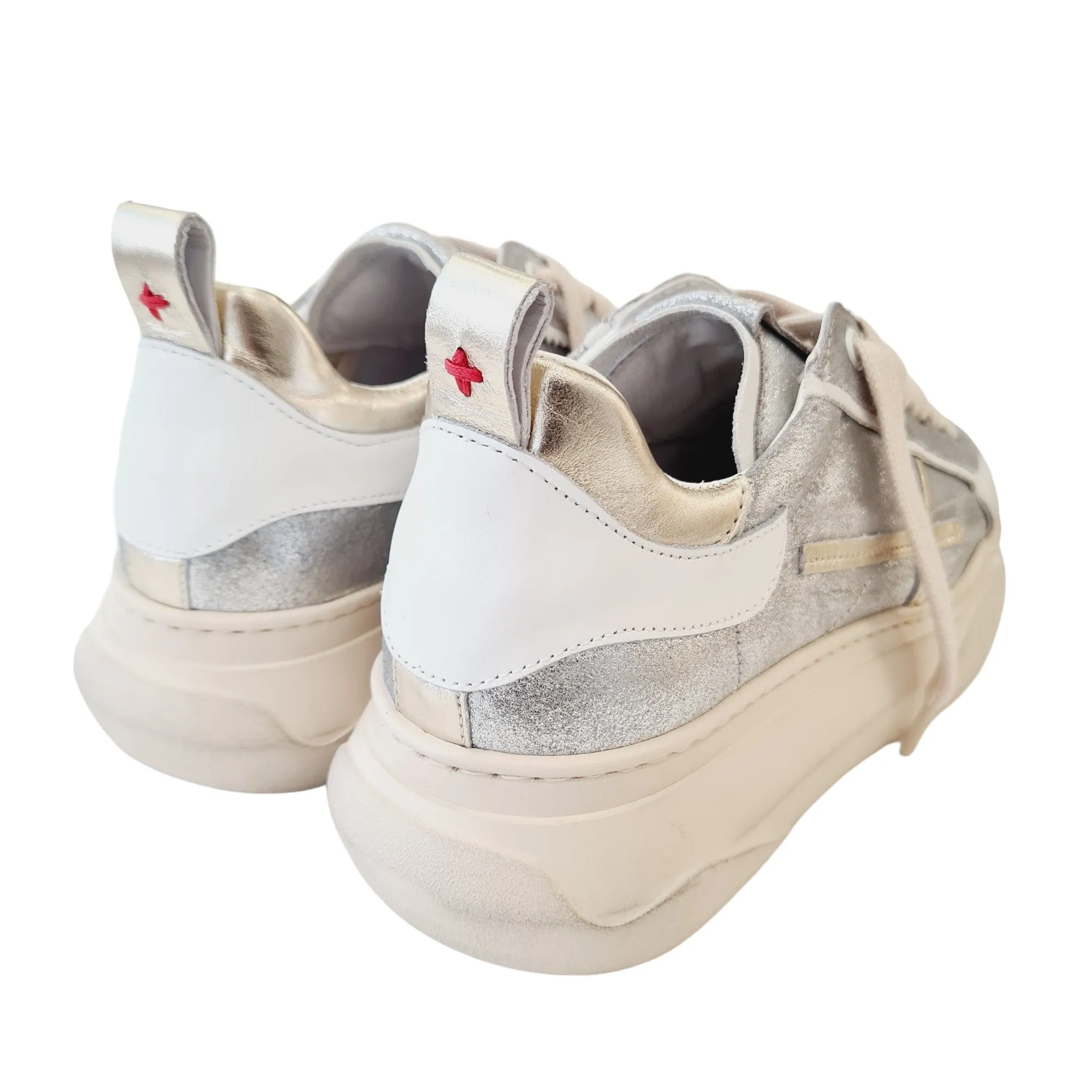 Gio+ Sneakers Donna Argento Rif.25