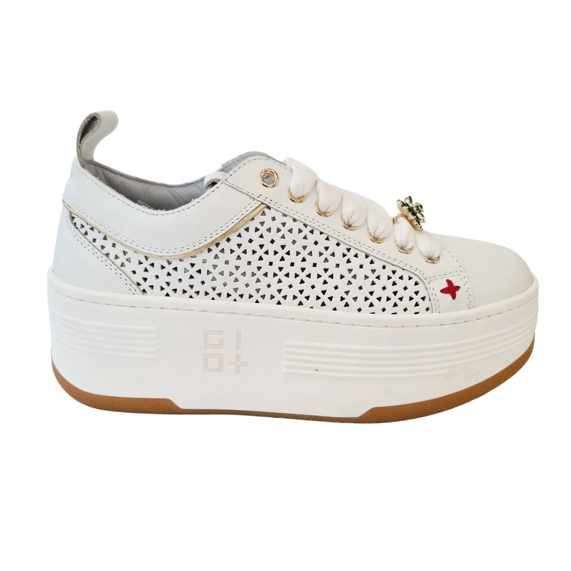 Gio+ Sneakers Donna Bianco  Rif.27